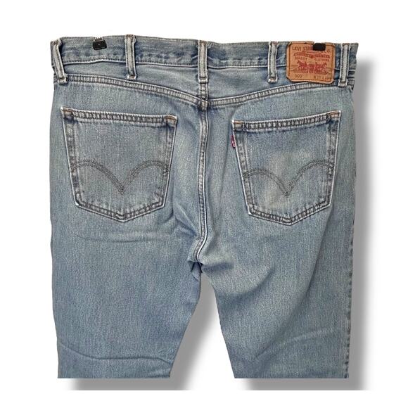 Levi’s Mens Light Wash Straight Fit 505 Jeans, Blue, size W38xL29 - Picture 4 of 16
